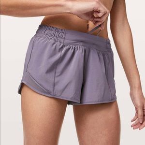 Purple hotty hot shorts
